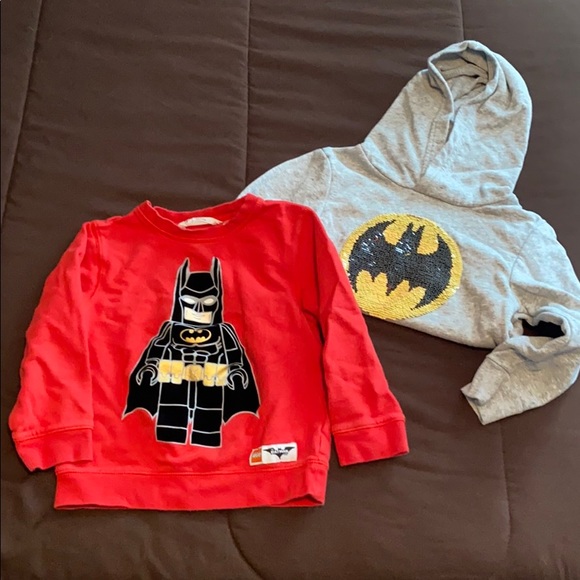 Batman sweatshirt h&m shop